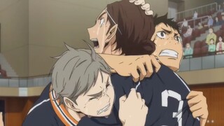 Half a song, into the high-burning moment of sports animation [Haikyuu! | Free | String Sound | Blue