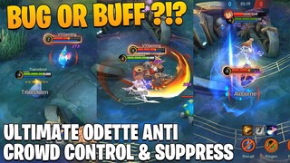 ULTIMATE ODETTE REVAMP GAK BISA DI CANCEL! BUG ATAU DI BUFF DIAM2? MOBILE LEGENDS