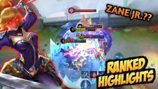 FANNY RANK HIGHLIGHTS | Satisfying Cable | MLBB