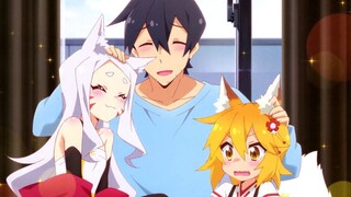 Sewayaki Kitsune no Senko-san Eps 3 Sub Indo