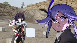 [Honkai Impact 3 scenes] Bebelong's allegiance scene