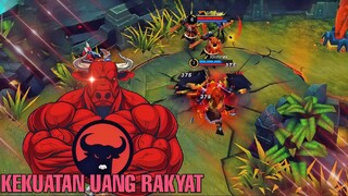 Banteng Merah "KEKUATAN UANG RAKYAT"‼️