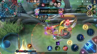 LING MAIN NOT GUSION HAHAHA | MLBB