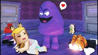 เมื่อ...กริมเมส มาอยู่ที่...  | Roblox  GRIMACE SHAKE!🔪Survive the Slasher!