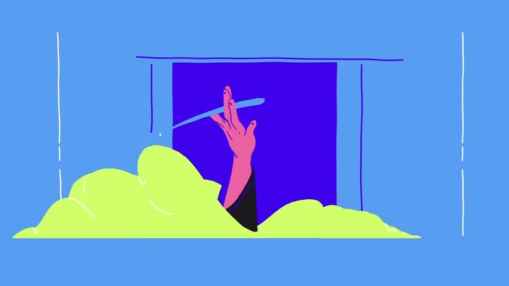 [Animasi 2D] Desain dinamis studio kreatif terkenal Vancouver GiantAnt dengan pencocokan warna yang 