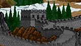 [Terraria? ! 】The magnificent Great Wall of mountains and rivers