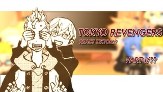 `~Tokyo revengers react tiktok!?~`||Inggris/Indonesia|| part 1/??