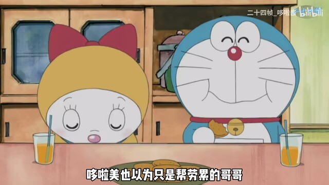 哆啦a梦：哆啦美第一次到大雄家，竟是为了代替小哆啦照顾大雄！