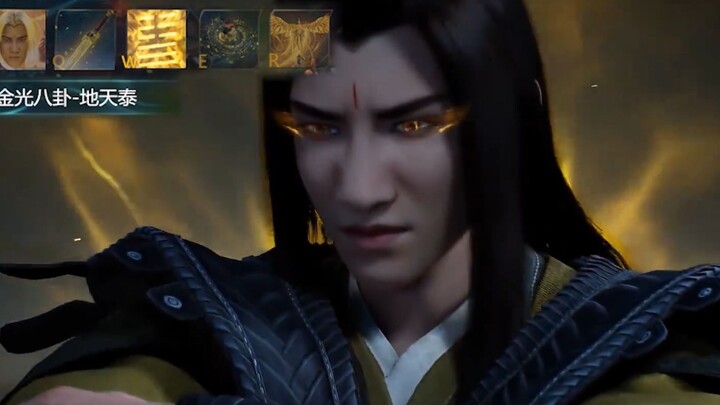 New hero Liu Jing (from the Chinese comics Mortal Cultivation Story)