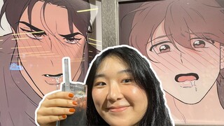 Korean Yaoi Cafe review🥵😲 [Korean BL culture analysis]