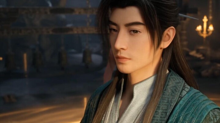 ฮันหลี่: ศาลาคุนจินเป็นสถานที่แบบนี้จริงๆ! น่าอับอาย! เฟิงซี: การจากไปนั้นง่ายดาย แต่ฉันจะไม่ปล่อยคุ