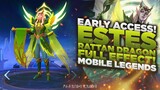 ESTES RATTAN DRAGON SKIN | Mobile Legends: Bang Bang