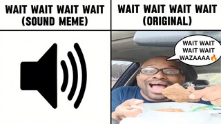 WAIT WAIT WAIT WAIT 🔥 WAZAAAAAAA - Don Pollo (Original Vs Meme)