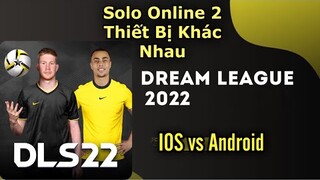 Cách Đá Online Giữa Iphone Và Android Cùng Bạn Bè Game Dream League Soccer 2022 Cực Kì Đơn Giản