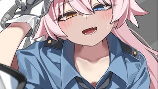 【蔚蓝档案】通勤时遇到了正在执勤的星野和日奈……