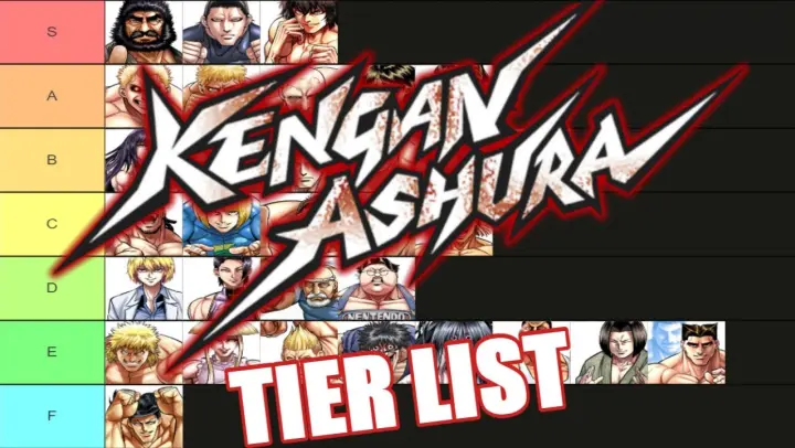 Kengan Ashura - Fighter Tier List