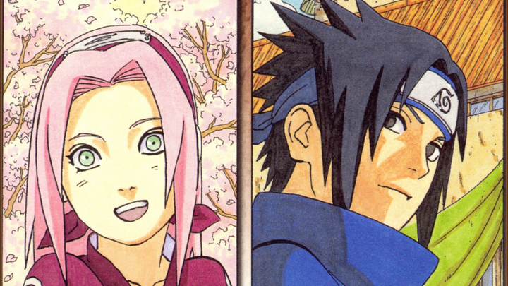 Jika ini tidak dianggap cinta... cinta Sasuke pasti sudah meluap.