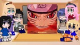 ðŸ‘’ Naruto's Friends react to their future, Naruto, ... ðŸ‘’ Gacha Club ðŸ‘’ || ðŸŽ’ Naruto react Compilation ðŸŽ’