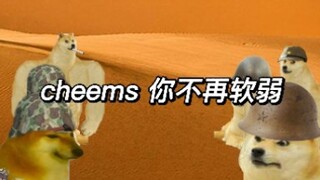 cheems 你不再软弱