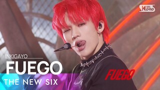 THE NEW SIX (더뉴식스) - FUEGO @인기가요 inkigayo 20240324