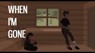 JIMMY GETS TOLD HOW TO SAVE A LIFE | PLAYING 'WHEN I'M GONE' | INDIE GAME MADE IN UNITY