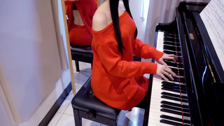 [Hãy đến học piano từ chị gái tôi] SPY×FAMILY SPY×FAMILY ED Hài Gen Hoshino Comedy
