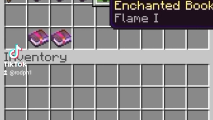 MAX Bow Enchantment in #minecraft #minecrafttips #minecrafttipsandtricks