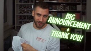 BIG ANNOUNCEMENT + EMOTIONAL THANK YOU! ❤❤❤