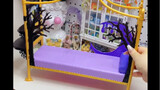 Awooo~Wolf Girl's Bed Monster High School Miniature Furniture