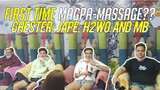 H2WO AT JAPEPE FIRST TIME MAGPA-MASSAGE?? MAY TUMAYO!!