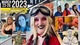 Lexington Comic & Toy Convention Cosplay Montage 2023