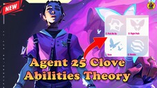 Valorant Agent 25 Clove | Character Design, Abilities Theory | Valorant Updates | @AvengerGaming71