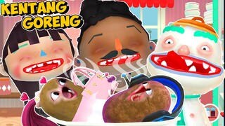 MASAK KENTANG GORENG di TOCA KITCHEN BARENG @BANGJBLOX | TOCA BOCA