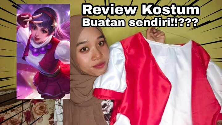 Review kostum buatan sendiri?!! | by denesaurus #JPOPENT