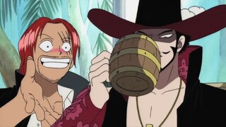 KETIKA SHANKS MABUK BERSAMA MIHAWK