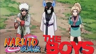 Jiraiya, Tsunade and Orruchimaru Childhood funny moments in hindi