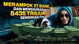 BALAS DENDAM PERAMPOK BANK PALING JENIUS MEMBOBOL 8436 TRILIUN AKIBAT DITOLAK CALON MERTUA Alur Film