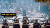 Seruu!! Tentara China Nekat Menghadang Ribuan Tentara Jepang || Film Perang They Shall Not Pass