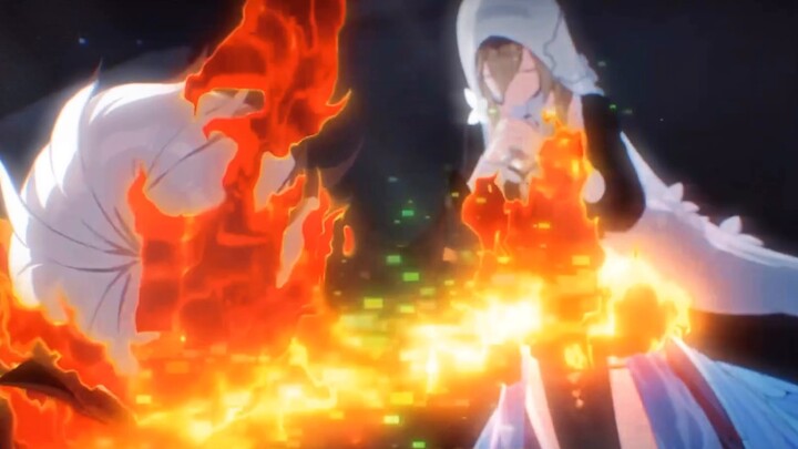 | Honkai Impact 3: Makam Masa Lalu] "Kali ini.. apakah aku benar-benar melindungi sesuatu.."