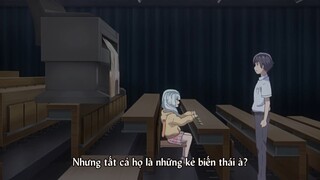 yêu anh hả, xếp hàng đi em #anime #school time