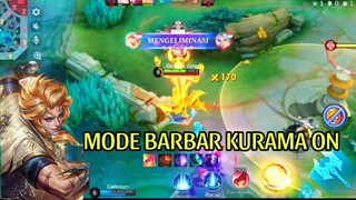 MODE BAR BAR KURAMA ON:)