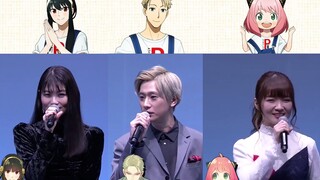 SPY×FAMILY Episode 9 Live Dubbing and Animation Comparison