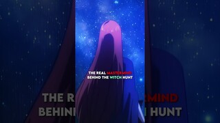 She is behind Everything ❤️‍🩹🪄 The Kingdom of Ruin #anime #edit #amv