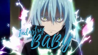 Tensei shitara Slime Datta Ken Season 2 Part 2- Industry Baby | AMV