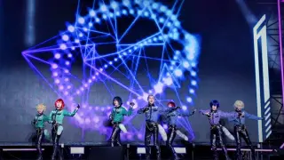 [Idol Dream Festival cos/Switch×Eden] Guangzhou Firefly Stage Three Dances in a row [Magic Garden of