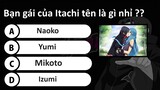 Bạn hiểu Uchiha Itachi đến mức nào | Naruto | Hải Manga