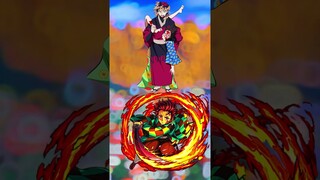 who Is Stronger| Doma 👹🧊🤨 vs  Tanjiro 👹👑☀🌊