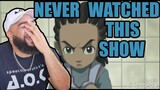 I Gotta Watch This Show - Boondocks Riley Funny Moments - REACTION