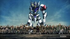 mobile suit Gundam iron blooded orphans ep 5