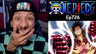 One Piece Episode 726 Reaction | May The Fourth Be With Him |